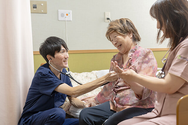 人生のはじまりから最期まで寄り添うライフパートナーでありたい
