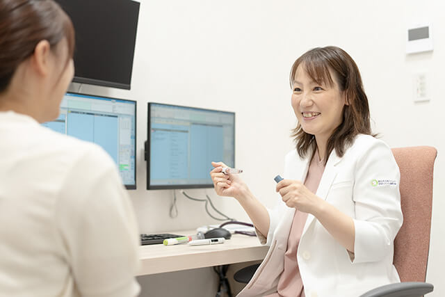 『患者様のために』を心に置いて診療したい