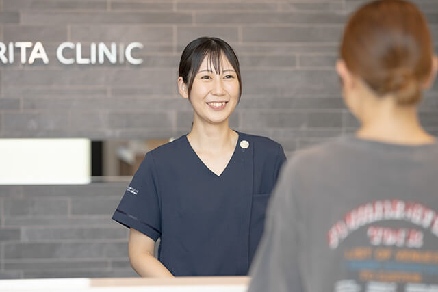 『来ると元気になる』クリニックになりたい