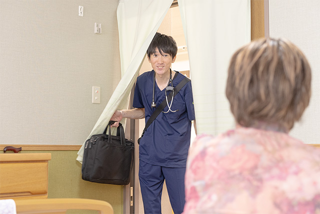 おりた内科クリニックの訪問診療の始まり