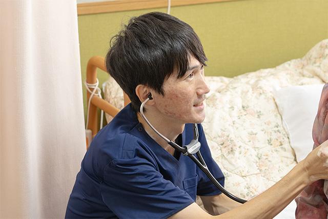 織田典明院長の想い