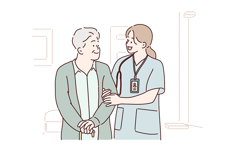 訪問診療の対象となる方